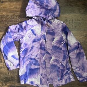 Girls Champion Light Jacket Size Small (6-6X)